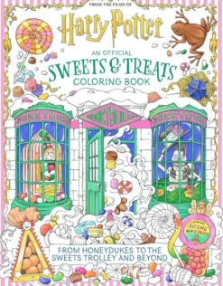 Harry Potter: An Official Sweets and Treats Coloring Book