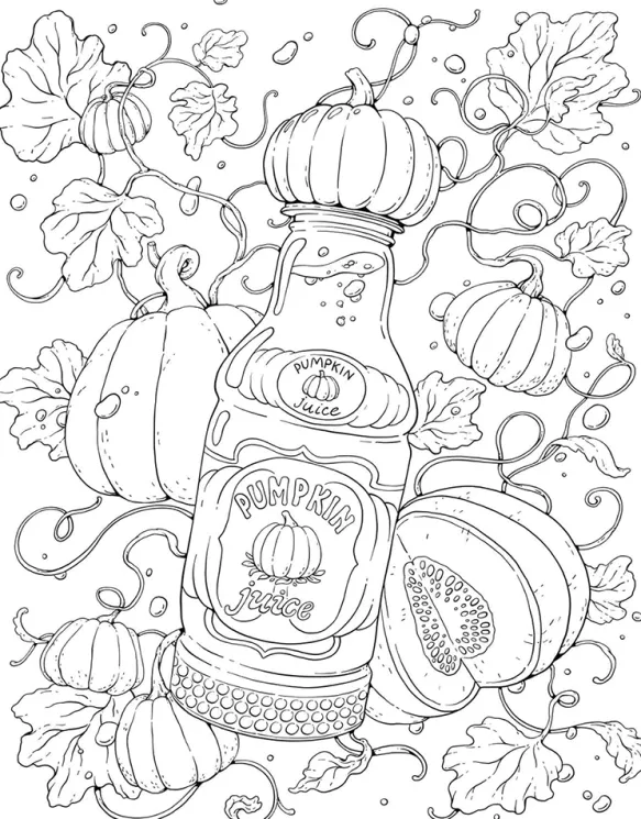 Harry Potter: An Official Sweets and Treats Coloring Book