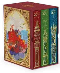 Harry Potter 1-3 Box Set: Minalima Edition