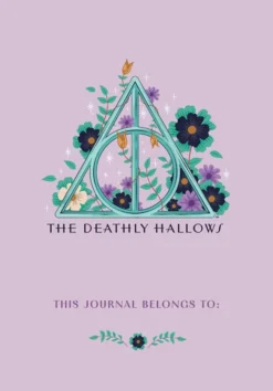 Harry Potter: Deathly Hallows Embroidered Journal