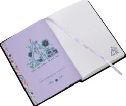 Harry Potter: Deathly Hallows Embroidered Journal