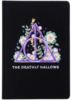 Harry Potter: Deathly Hallows Embroidered Journal