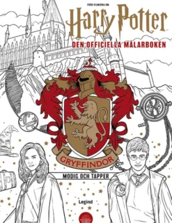 Harry Potter - Den officiella målarboken: Gryffindor