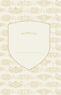 Harry Potter: Hogwarts Crest Hardcover Journal