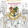 Harry Potter Hogwarts målarbok