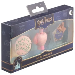 Harry Potter Magnets Group - Set of 3