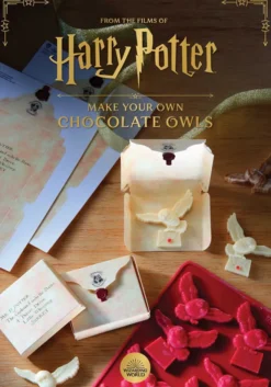 Harry Potter: Make Your Own Chocolate Owls Silicone Chocolate Mold and Gift Set