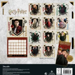Harry Potter Official 2027 Wall Calendar