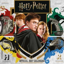 Harry Potter Official 2027 Wall Calendar