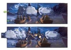 Harry Potter's Journey to Hogwarts: A Magical Surprises Pop-Up Book