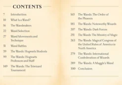 Harry Potter: The Mini Book of Wands