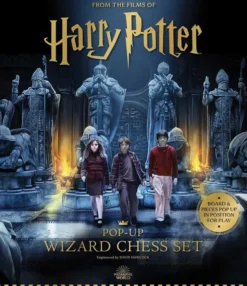 Harry Potter: The Pop-Up Wizard Chess Set