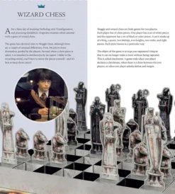 Harry Potter: The Pop-Up Wizard Chess Set