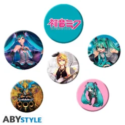 Hatsune Miku Badge Pack