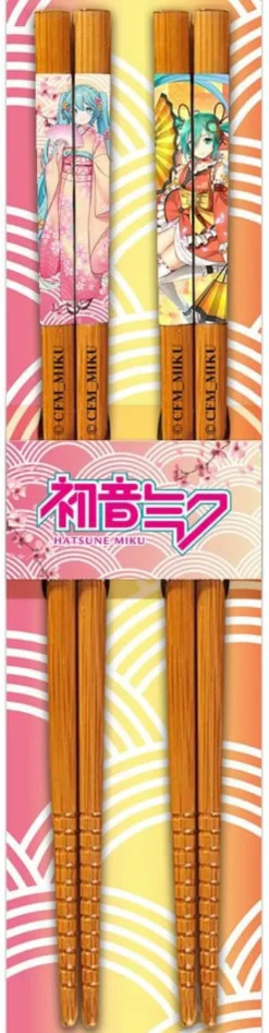 Hatsune Miku Chopsticks 2-Pack