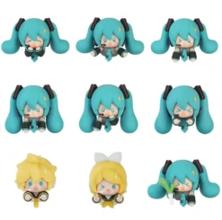 Hatsune Miku Fingertip Figurine Magnetic