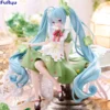 Hatsune Miku Flower Fairy Clover Noodle Stopper 15 cm