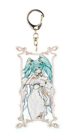Hatsune Miku ft. Yoneyama Mai Acrylic Keychain