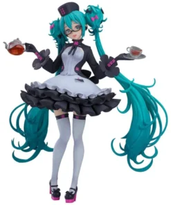 Hatsune Miku Glasses x Café Ver. 18 cm