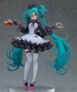 Hatsune Miku Glasses x Café Ver. 18 cm