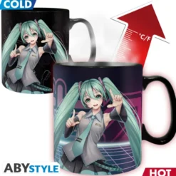 Hatsune Miku Heat Change Mug 460 ml