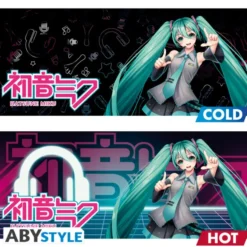 Hatsune Miku Heat Change Mug 460 ml