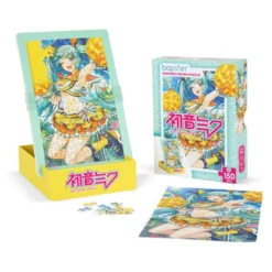 Hatsune Miku Jigsaw Puzzle Assortment - Cheerleader Miku 150 pcs