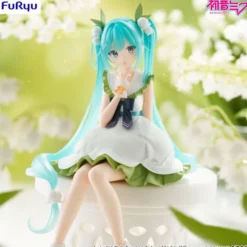 Hatsune Miku Lily of the Valley Noodle Stopper 14 cm