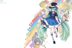 Hatsune Miku Magical Mirai 10th Anniversary Official Visual Book