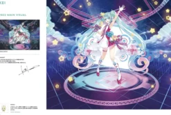 Hatsune Miku Magical Mirai 10th Anniversary Official Visual Book