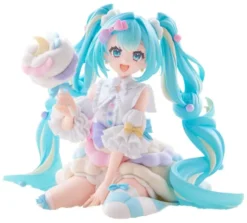 Hatsune Miku Melffy Sugar Cloud PVC Figure 11 cm