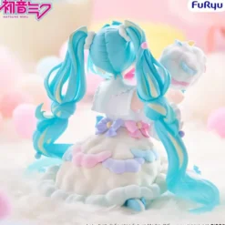 Hatsune Miku Melffy Sugar Cloud PVC Figure 11 cm
