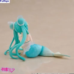 Hatsune Miku Mermaid Princess Ver. PVC Statue 9 cm