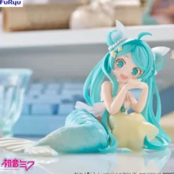 Hatsune Miku Mermaid Princess Ver. PVC Statue 9 cm