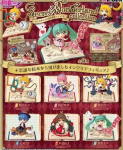Hatsune Miku Mini Figures Secret Wonderland 6 cm