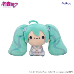 Hatsune Miku Mochipico Plush Figure Nemophila A 15 cm