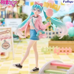 Hatsune Miku Muchute Theme Park Date Version 19 cm