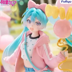 Hatsune Miku Muchute Theme Park Date Version 19 cm