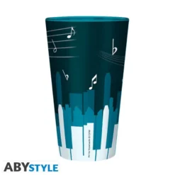 Hatsune Miku Musical City Large Glass 400 ml