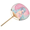 Hatsune Miku Non-Folding Uchiwa Fan - Kimono
