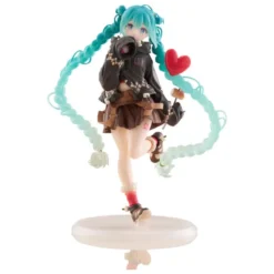 Hatsune Miku Outdoor Spring Fashion Ver. PVC Statue 18 cm