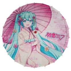 Hatsune Miku Paper Parasol