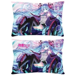 Hatsune Miku Pillow 50 x 35 cm - Miku VR