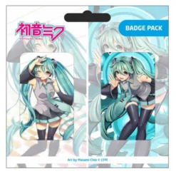 Hatsune Miku Pin Badges 2-Pack Set D