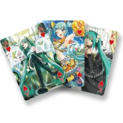 Hatsune Miku Playing Cards