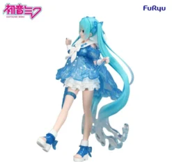 Hatsune Miku Rainy Dance PVC Statue 19 cm