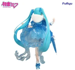 Hatsune Miku Rainy Dance PVC Statue 19 cm