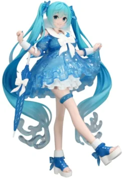 Hatsune Miku Rainy Dance PVC Statue 19 cm