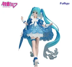 Hatsune Miku Rainy Dance PVC Statue 19 cm