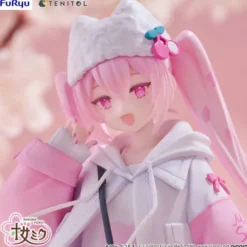 Hatsune Miku Sakura Miku Cool Tenitol PVC Statue 19 cm